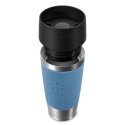EMSA Travel Mug Classic 36 ml Zils, Nerūsējošs tērauds EMSA Travel Mug Classic 36 ml Zils, Nerūsējošs tērauds