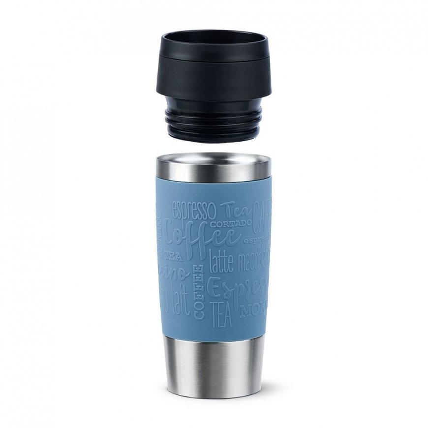 EMSA Travel Mug Classic 36 ml Zils, Nerūsējošs tērauds – 3