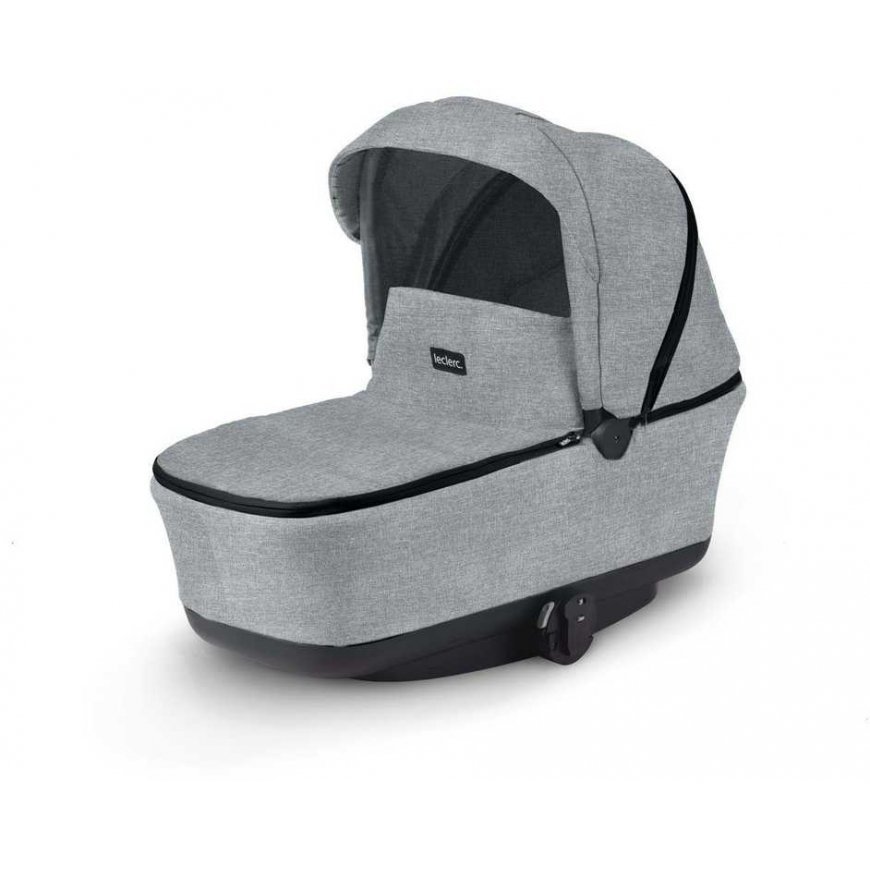 Коляска Leclerc Baby, серого цвета