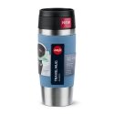 EMSA Travel Mug Classic 36 ml Zils, Nerūsējošs tērauds EMSA Travel Mug Classic 36 ml Zils, Nerūsējošs tērauds