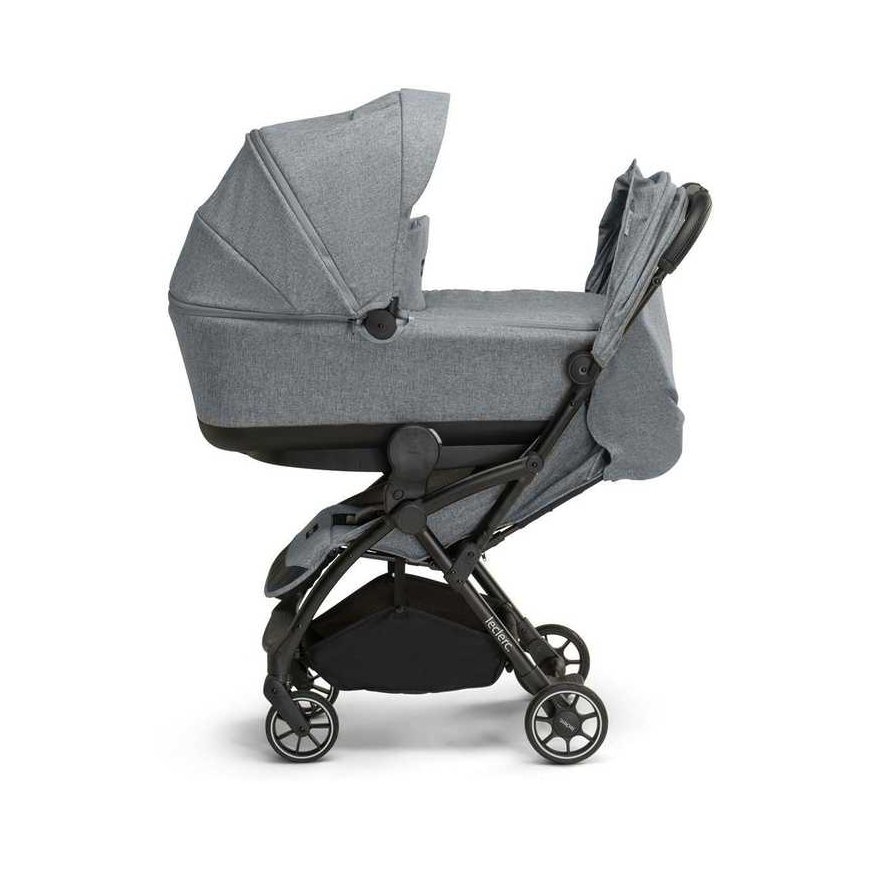 Коляска Leclerc Baby, серого цвета – 2