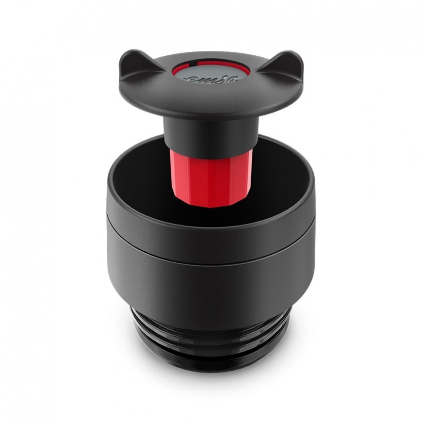 EMSA Travel Mug Classic 36 ml Sinine, Roostevaba teras – 5