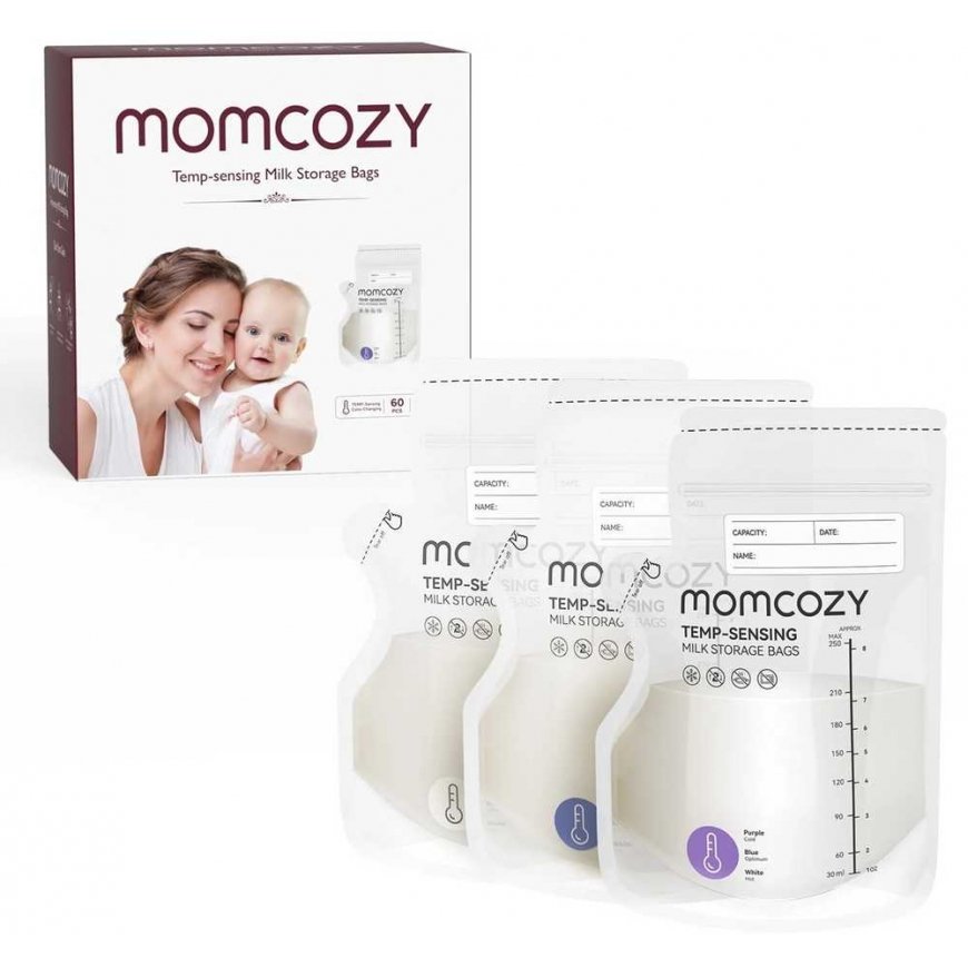 MOMCOZY PIENA GLABĀŠANAS MAISIŅI AR