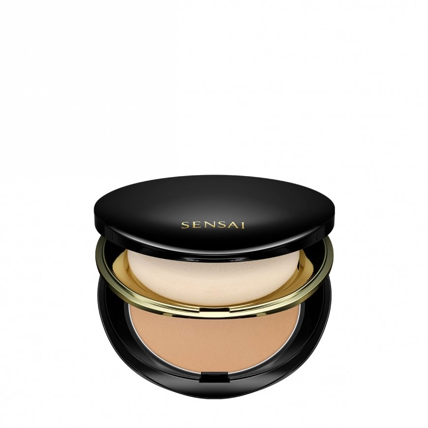 Sensai Total Finish (Refill) 11 g Kompaktne korpuse täitmine Pulber TF204.5 Amber Beige – 2