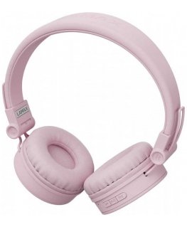 LAMAX Beat Blaze2 headphones, USB-C - pink