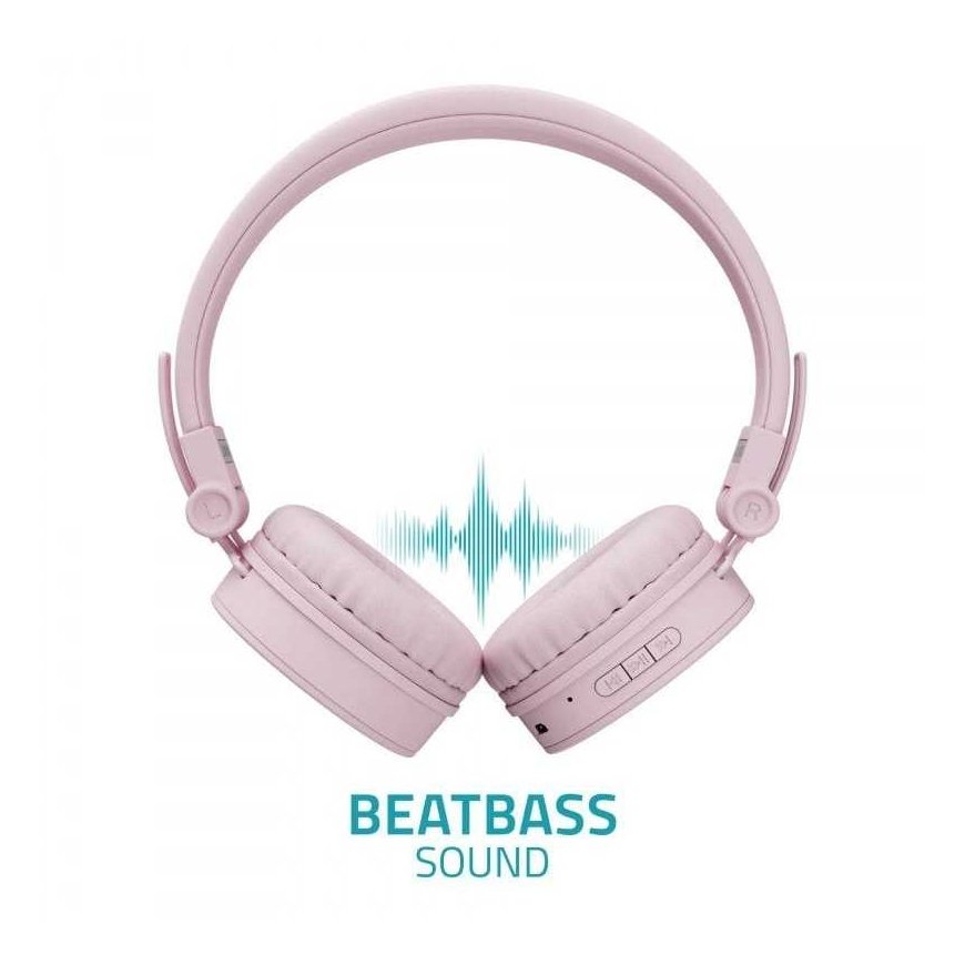 LAMAX Beat Blaze2 kõrvaklapid, USB-C – roosa – 2