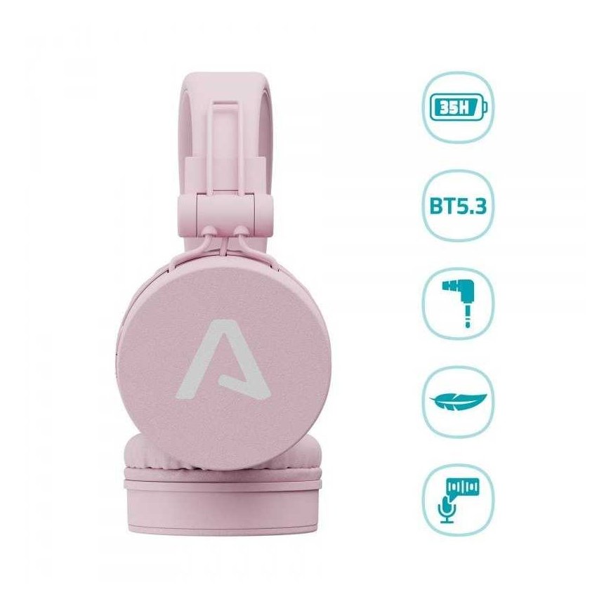 LAMAX Beat Blaze2 kõrvaklapid, USB-C – roosa – 3