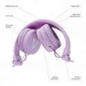 Наушники LAMAX Beat Blaze2, USB-C – розовые Наушники LAMAX Beat Blaze2, USB-C – розовые