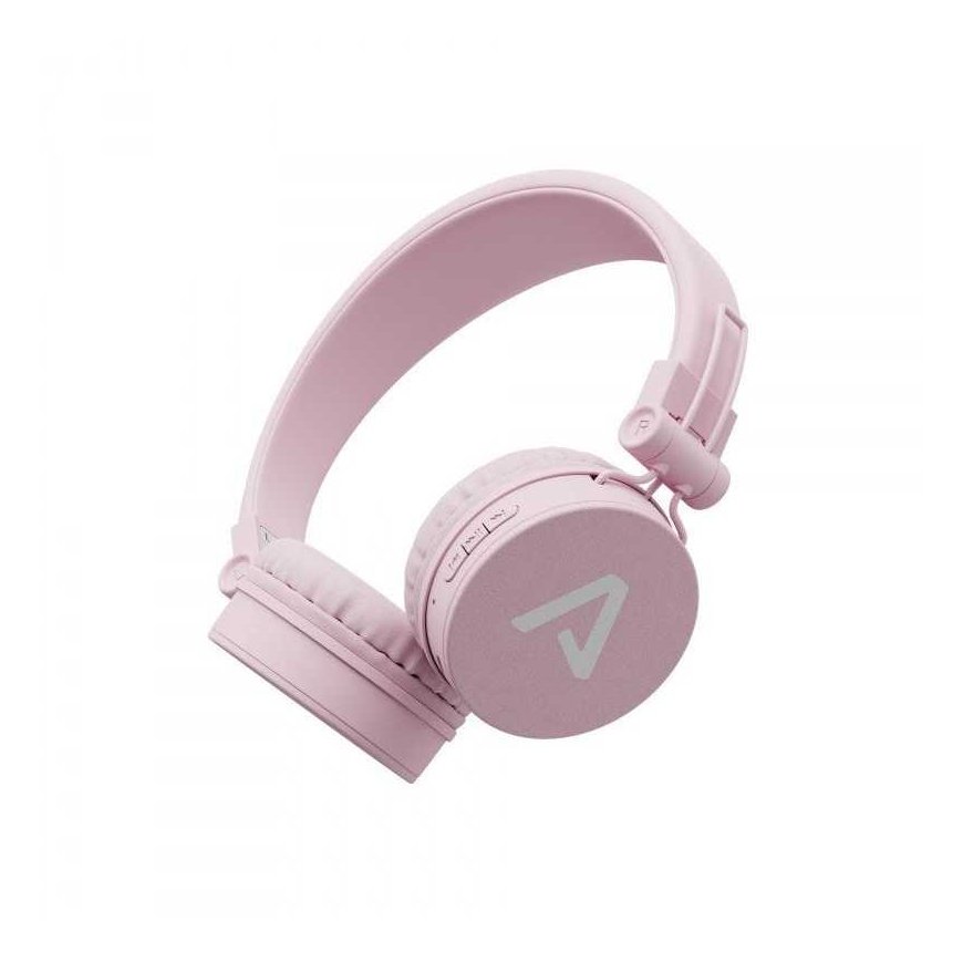 Наушники LAMAX Beat Blaze2, USB-C – розовые – 5