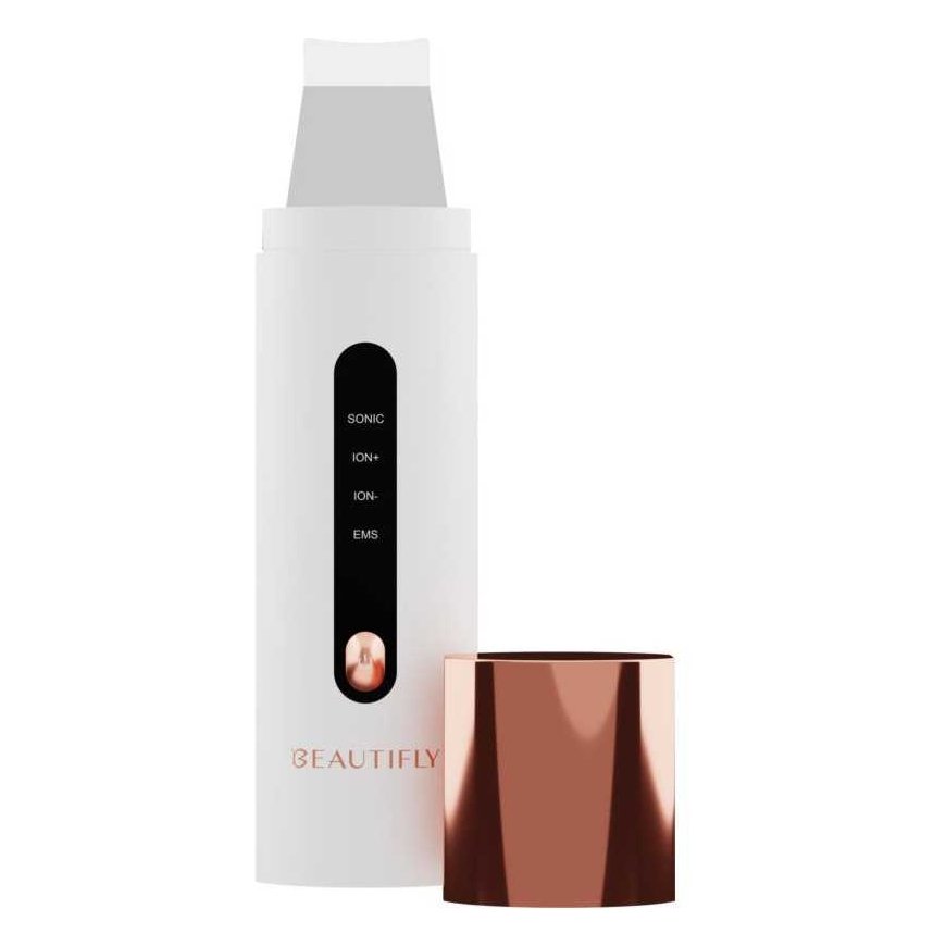 Monitoiminen kavitointilaite kasvojenhoitoon Beautifly B-Scrub PRO Slim