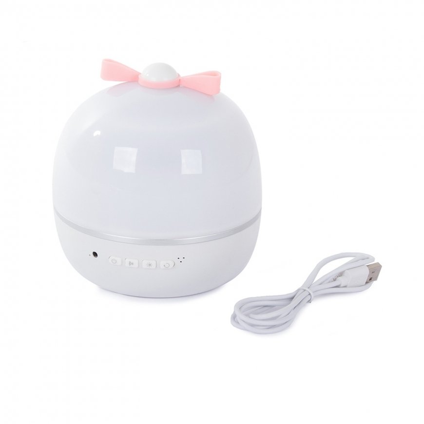 Kiddyz WH-16E Dream Projection Night Lamp (12x12xm) with 6 patte – 3