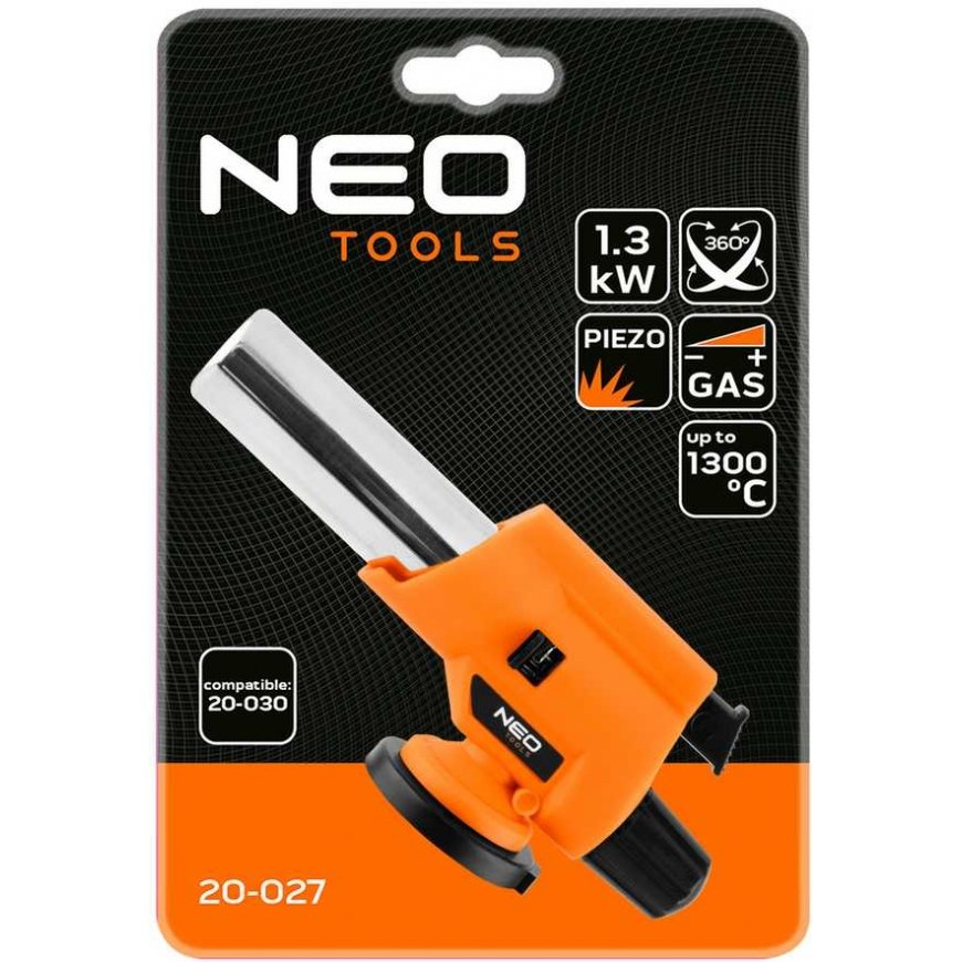 Neo Tools 360 kraadi pööratav gaasipõleti – 5