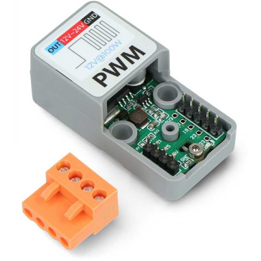 ATOMIC PWM Baas EG27324 - PWM modulis 12-24V - Atom laienduse modulis M5Stack arendusmodulitele – 2