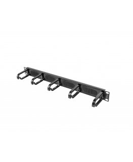 Lanberg AK-1203-B rack accessory Brush panel
