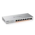 Zyxel XMG-108HP Mittejuhitav 2.5G Ethernet (100/1000/2500) Power over Ethernet tugi Zyxel XMG-108HP Mittejuhitav 2.5G Ethernet (100/1000/2500) Power over Ethernet tugi
