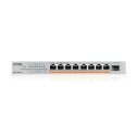 Zyxel XMG-108HP Неуправляемый 2.5G Ethernet (100/1000/2500) Питание по Ethernet (PoE) Zyxel XMG-108HP Неуправляемый 2.5G Ethernet (100/1000/2500) Питание по Ethernet (PoE)