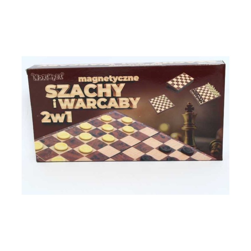 Norimpex Chess – magnetic checkers 5190 – 2