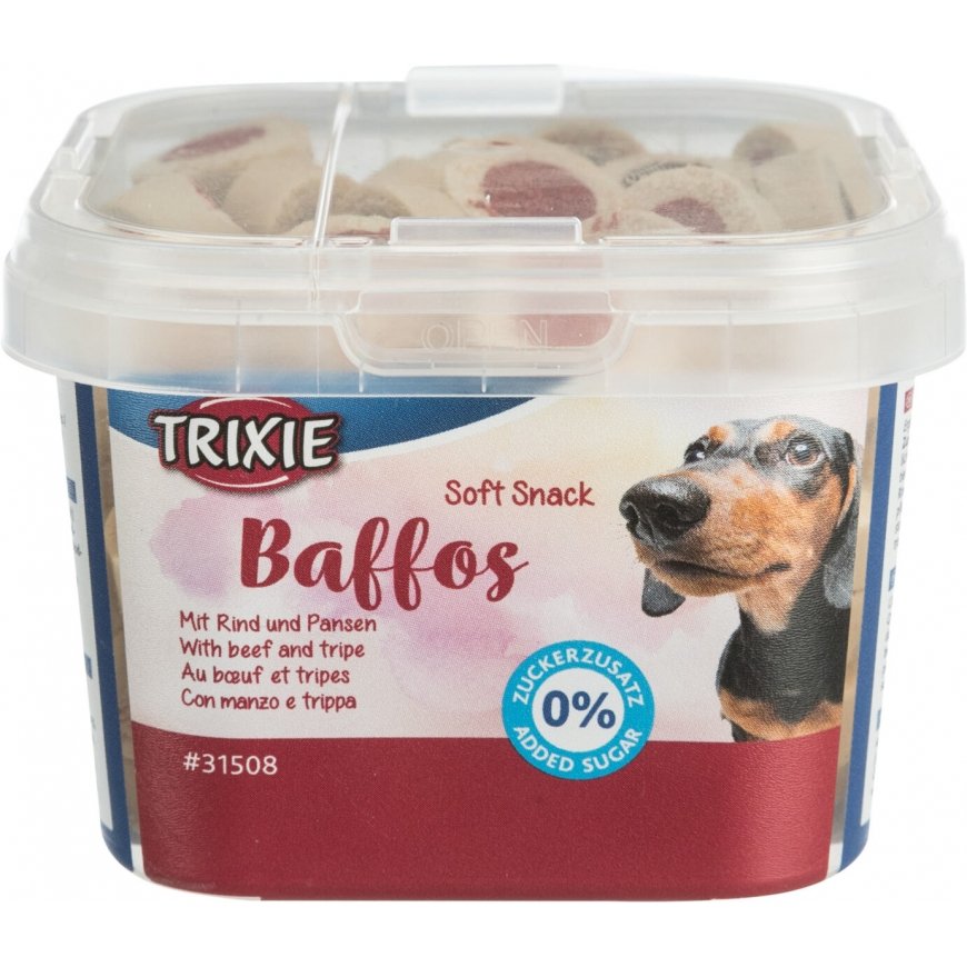 TRIXIE 31508 suņu un kaķu gardums Dzīties pakaļ/suns Uzkodas 170 g