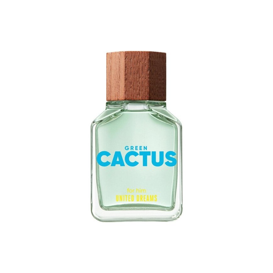 Benetton United Dreams Green Cactus EDT M 100 ml Tester