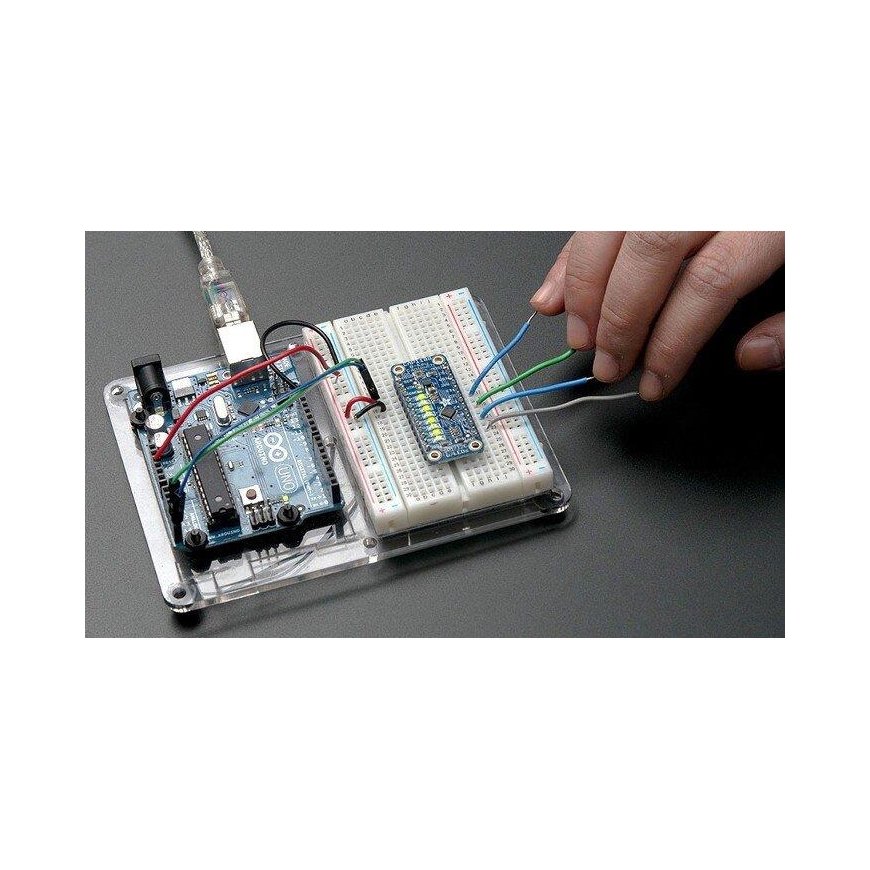 CAP1188 I2C / SPI touch module, 8 buttons, Adafruit 1602 – 5