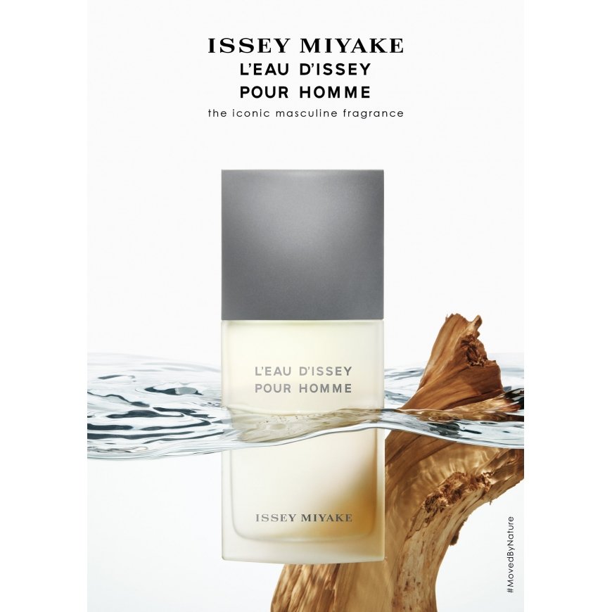 Иссей Мияке L'EAU D'ISSEY POUR HOMME EDP спрей 75 мл – 2