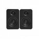 KANTO AUDIO PAIR Computer Speakers - PASSIVE SPEAKERS WITH 1" SILK DOME TWEETER AND 4" KEVLAR WOOFER - Black KANTO AUDIO PAIR Computer Speakers - PASSIVE SPEAKERS WITH 1" SILK DOME TWEETER AND 4" KEVLAR WOOFER - Black