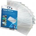 Cf Group AQUA PATCH - basseini remontimiseks plaastrid (5 tk selged, 5 tk mustad)