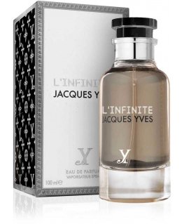 Fragrance World L’Infinite Jacques Yves 100ml smaržūdens Vīriešiem EDP