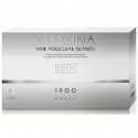Labo, Crescina Follicular Islands 1900, Augimo Stimulacija, Ampulių Gydymo Serumas, Galvos odai, Moterims, 10 +10 vnt