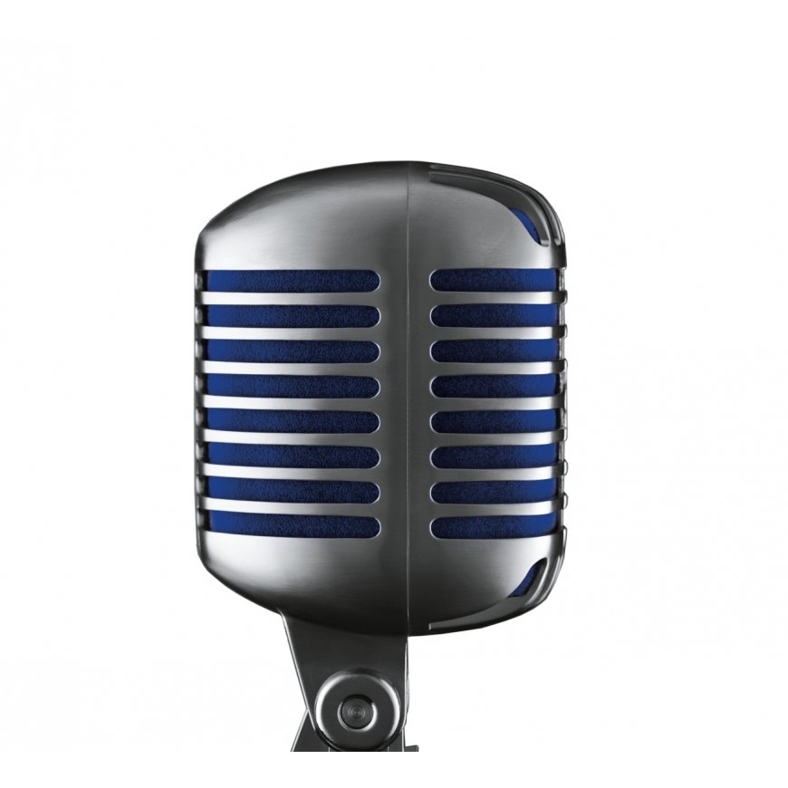 Shure SUPER55 Pelēks Studijas mikrofons