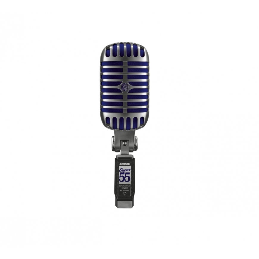 Shure SUPER55 Pelēks Studijas mikrofons – 3