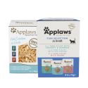 APPLAWS žuvies pasirinkimo multipakė - šlapias kačių maistas - 12x70g APPLAWS žuvies pasirinkimo multipakė - šlapias kačių maistas - 12x70g