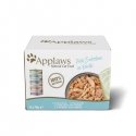 APPLAWS zivju izvēles multipakā buljonā - mitrā kaķu barība - 12x70g APPLAWS zivju izvēles multipakā buljonā - mitrā kaķu barība - 12x70g