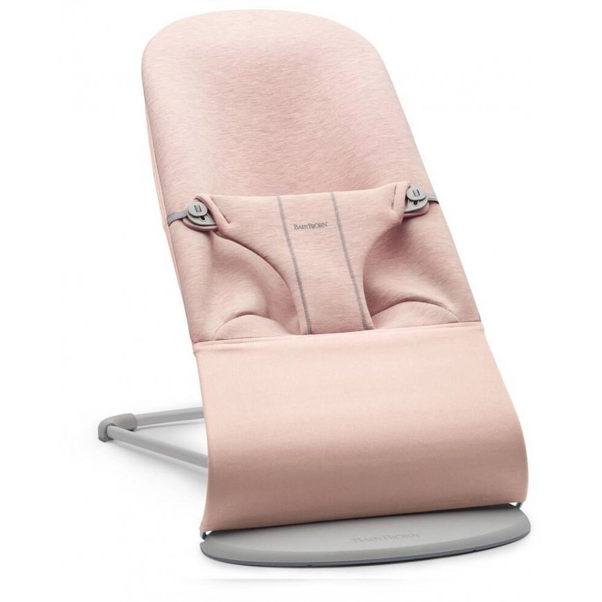 BABYBJORN gultuks BLISS 3D JERSEY, gaiši