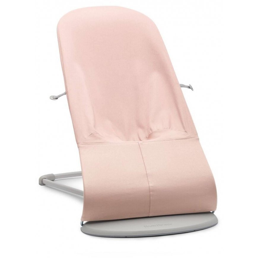 BABYBJORN gultukas BLISS 3D JERSEY, šviesiai rožinė, 006177 – 2