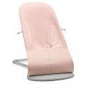 BABYBJORN Bliss 3D Jersey Baby Bouncer, light pink, 006177