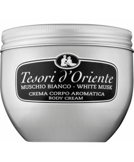 Tesori d’Oriente White Musk 300 ml Кремовый Унисекс