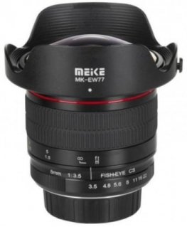 Objektiiv MeiKe MK-8mm F3.5 Nikon 1 kinnitusega