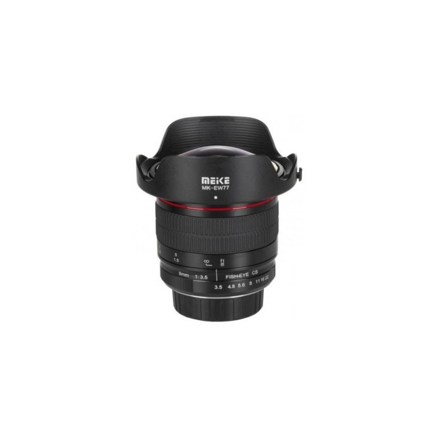MeiKe MK-8mm F3.5 Lens for Nikon 1 Mount