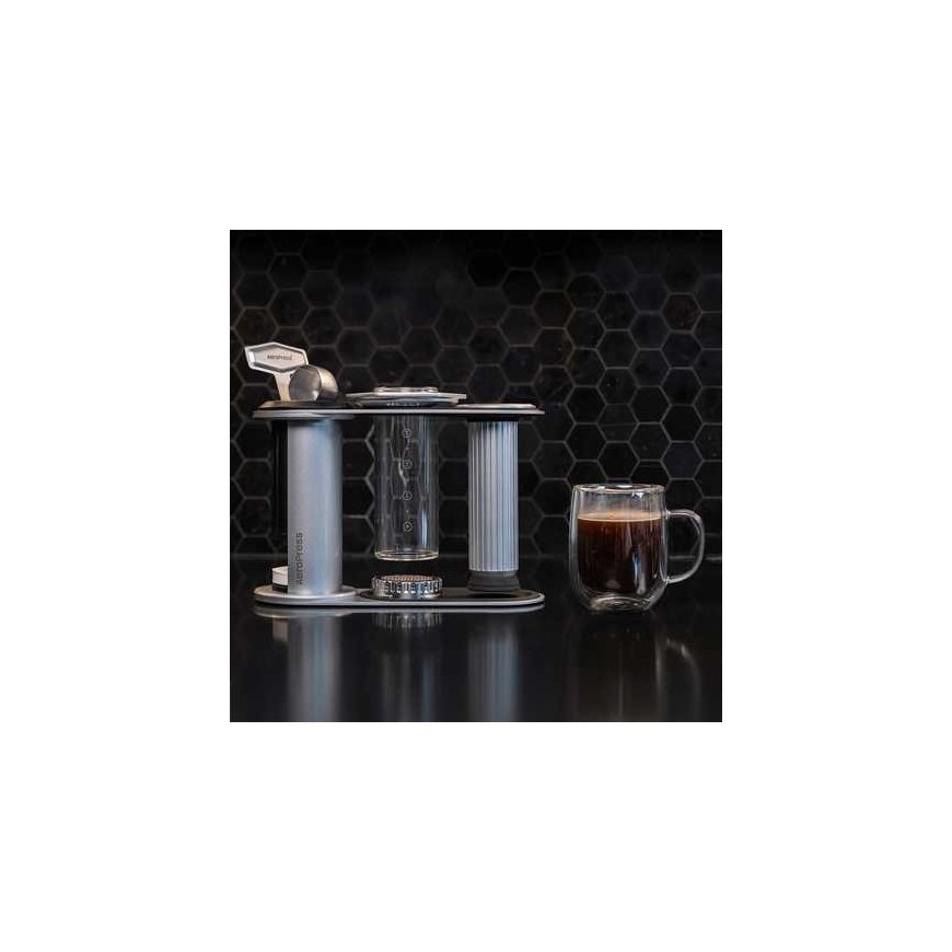 AeroPress - Organizatora statīvs - Nerūsējošais tērauds – 4