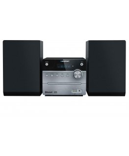 Blaupunkt MS12BT домашний музыкальный центр Домашняя музыкальная микросистема 5 W Черный