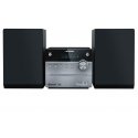 Blaupunkt MS12BT garso kolonėlių komplektas namams Namų garso mikro sistema 5 W Juoda Blaupunkt MS12BT garso kolonėlių komplektas namams Namų garso mikro sistema 5 W Juoda