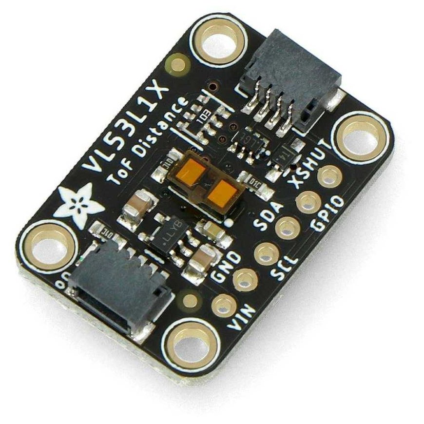 VL53L1X time-of-flight - distance sensor - STEMMA QT/Qwiic I2C - Adafruit 3967