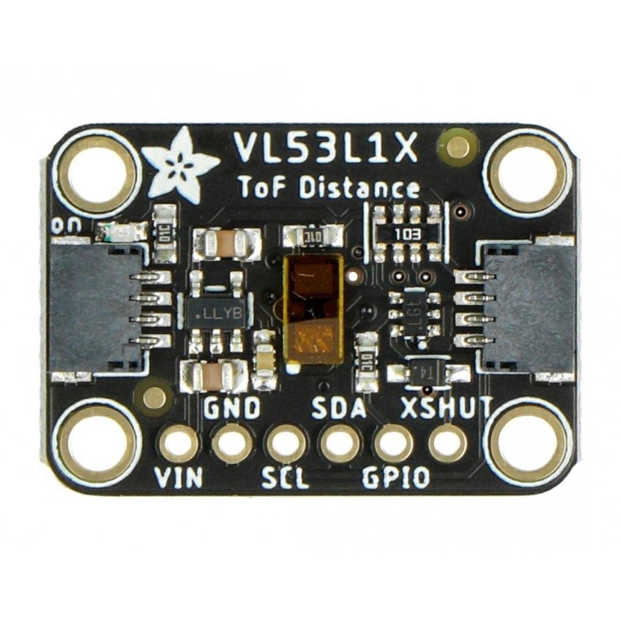 VL53L1X laiko skaičiavimo - atstumo jutiklis - STEMMA QT/Qwiic I2C - Adafruit 3967 – 2