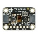 VL53L1X время полета - датчик расстояния - STEMMA QT/Qwiic I2C - Adafruit 3967