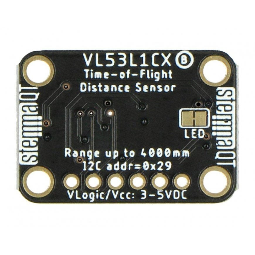 VL53L1X laika lidojuma - attāluma sensors - STEMMA QT/Qwiic I2C - Adafruit 3967 – 3