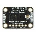 VL53L1X время полета - датчик расстояния - STEMMA QT/Qwiic I2C - Adafruit 3967