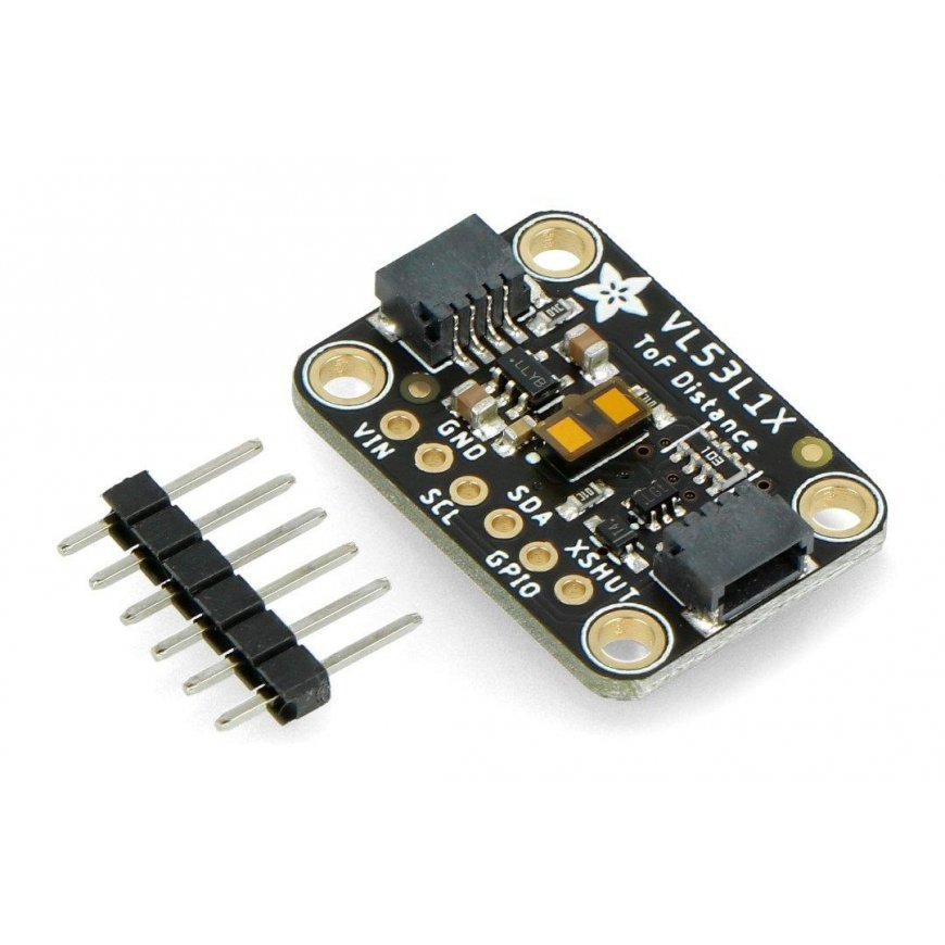 VL53L1X ajamisaeg - kaugusandur - STEMMA QT/Qwiic I2C - Adafruit 3967 – 4