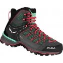 Moteriški batai Salewa Mountain Trainer Lite Mid GTX - žali Moteriški batai Salewa Mountain Trainer Lite Mid GTX - žali