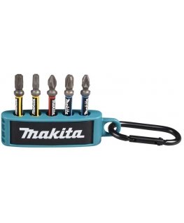 Makita E-13568-10 Impact Premier 5vnt. Torsion sukimo antgalių komplektas (10 vnt. Dėžutėje) (PH2 / PZ2 / PZ3 / T25 / T30), 50 m